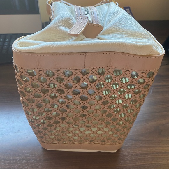 Vintage 2000’s Sabrina Scala Handbag 👜 All Season Hand-woven Bag - Picture 7 of 15